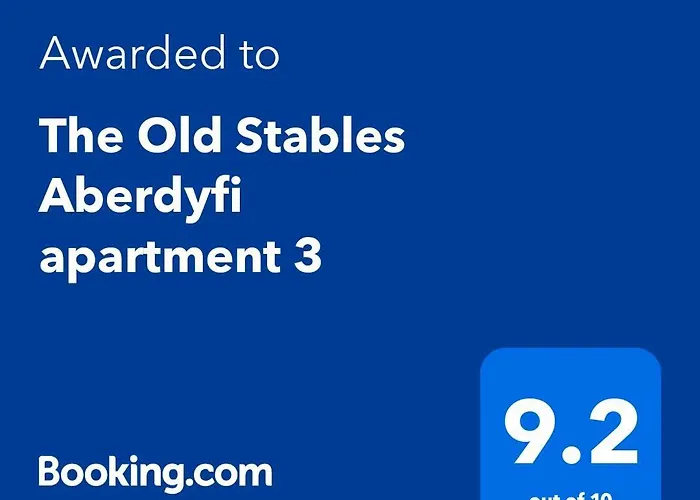 The Old Stables Aberdyfi Apartment 3